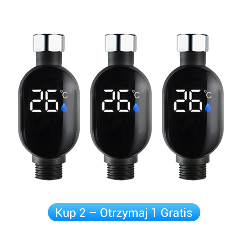 🌡️【Natychmiastowy prysznic — 1-sekundowa precyzja, bezpieczna kąpiel】