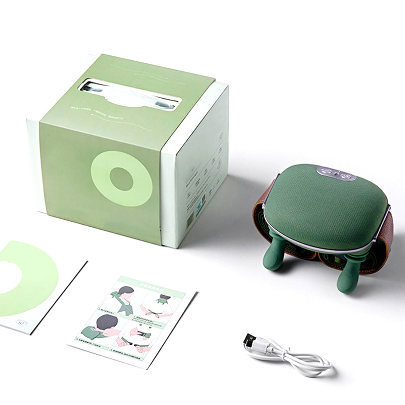 【✨Oferta ograniczona czasowo – 50% zniżki】Ciepły masażer szyi na Boże Narodzenie – inteligentny masażer z trzema prędkościami