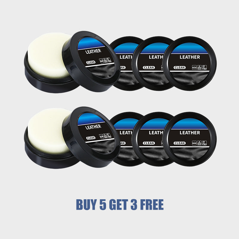 🔥 Super przydatny krem czyszczący do pielęgnacji wyrobów skórzanych