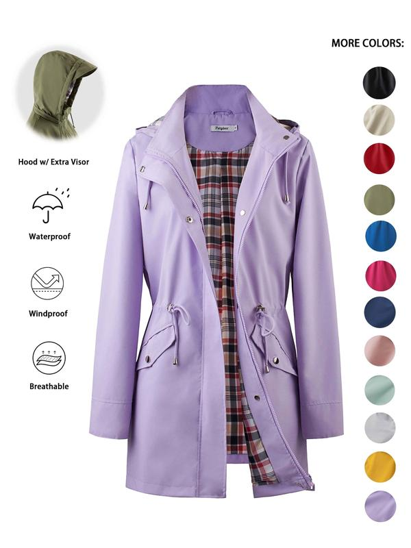 ✨WYPRZEDAŻ OSTATNI DZIEŃ – 50% ZNIŻKI✨🧥 Elegancki. Lekki. Wodoodporny: Postaw na styl i wytrzymałość w każdą pogodę!💖