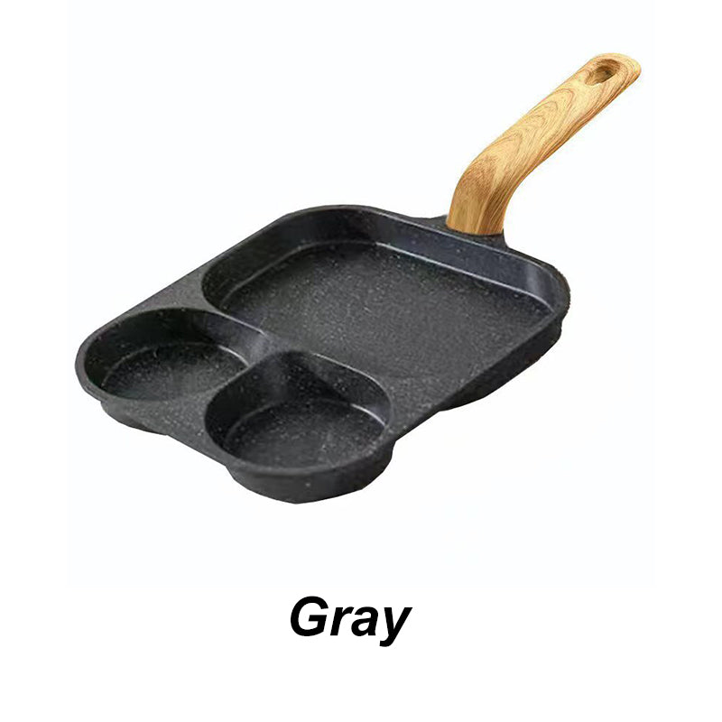 🍳Trzy w jednym — patelnia z powłoką nieprzywierającą