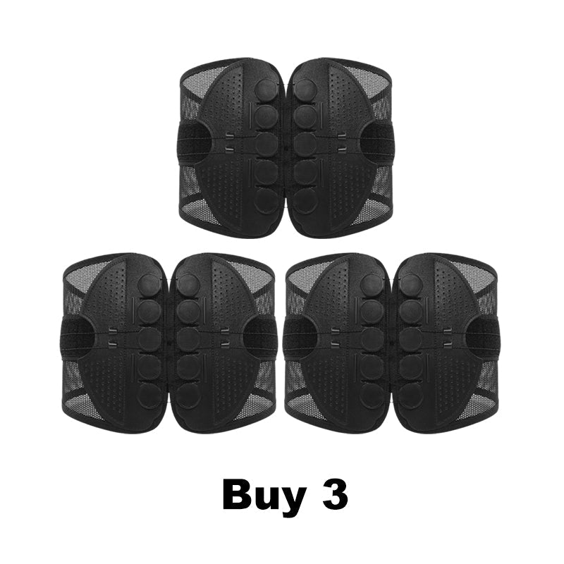 Regulowany pas podtrzymujący odcinek lędźwiowy kręgosłupa