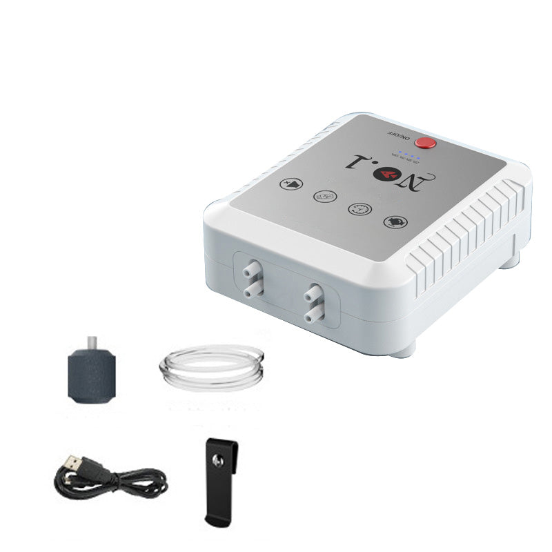 Pompa zwiększająca poziom tlenu w akwarium