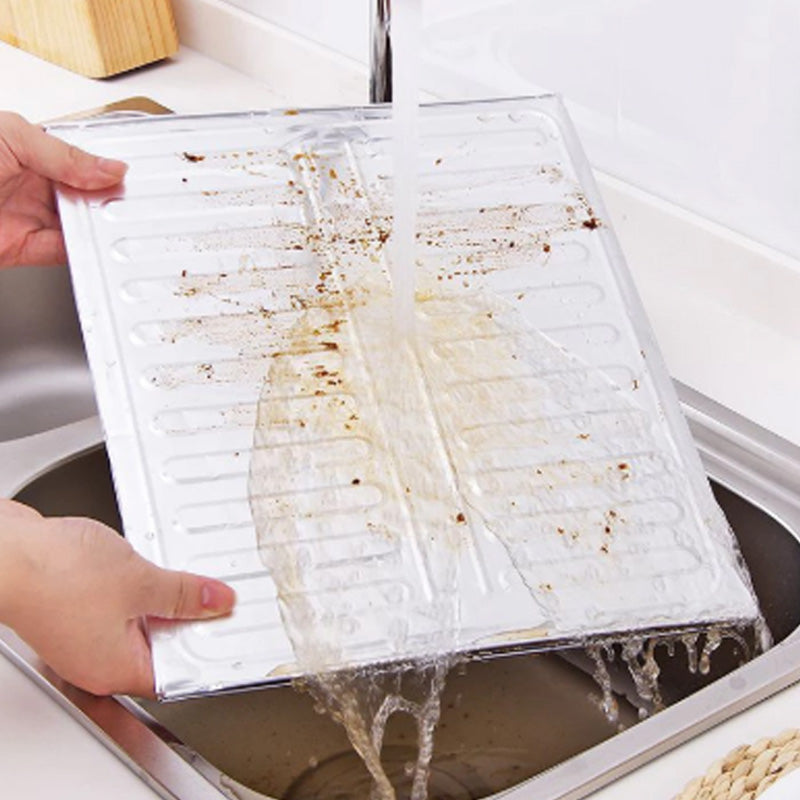 🧑🍳Osłona przeciwpryskowa do oleju do kuchni