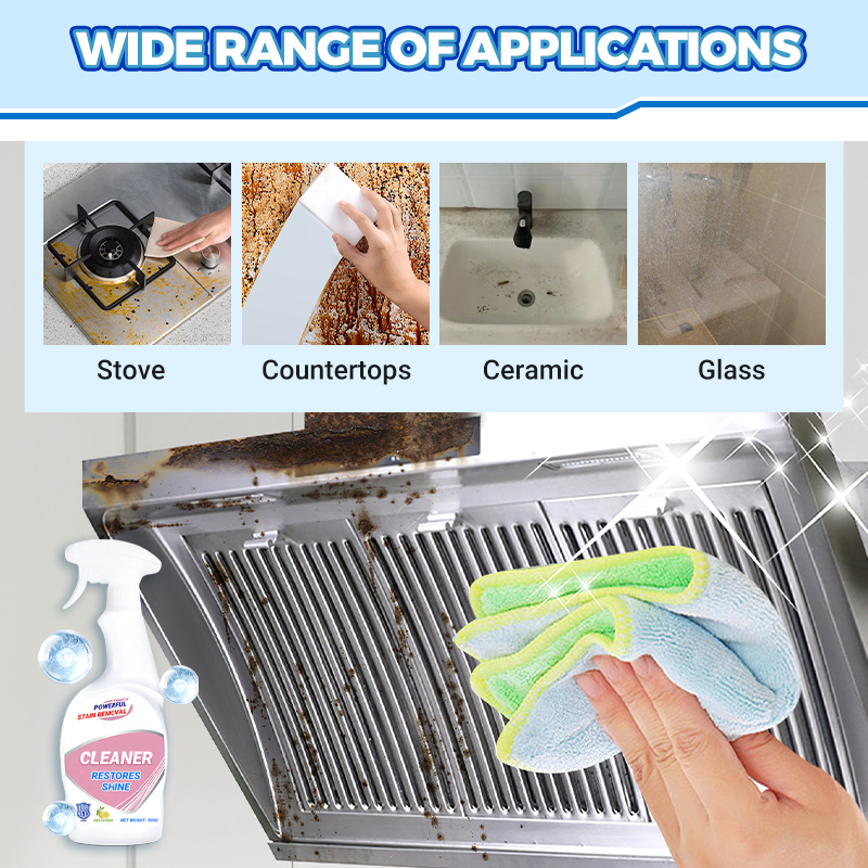 Uniwersalny spray do czyszczenia zabrudzeń