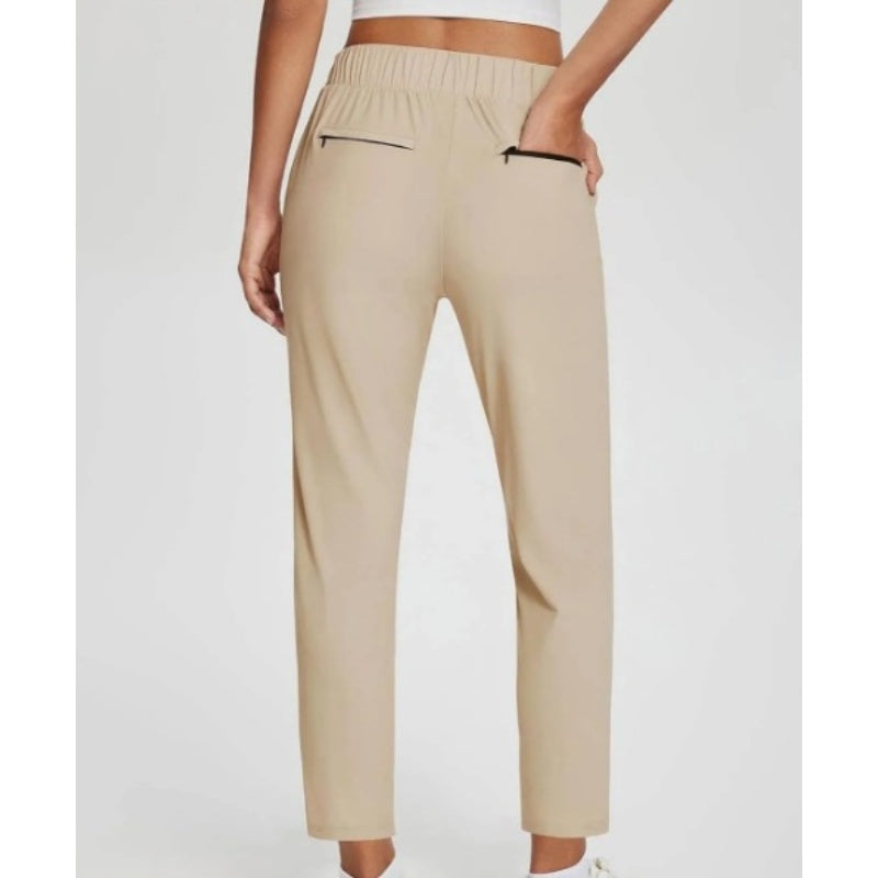 👖 Spodnie damskie z wysokim stanem – 50% ZNIŻKI! OFERTA LIMITOWANA!💃✨Lekkie, przewiewne i miękkie – dopasowany krój, wysoki stan, praktyczne kieszenie na zamek.Idealne na lato, do pracy i na co dzień. Styl i wygoda w każdym ruchu! ☀️