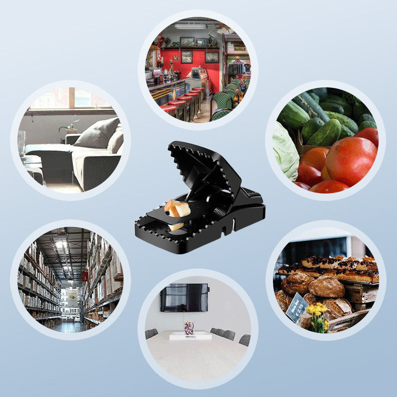 💥Wielokrotnego użytku pułapka na szczury z wysoce czułym mechanizmem wyzwalającym