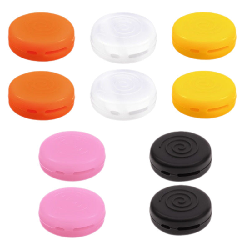 🔥🥰Okrągłe, dwuotworowe, silikonowe, antypoślizgowe uchwyty do okularów