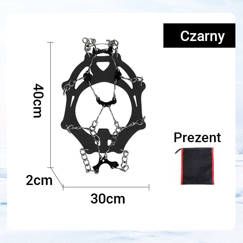 🌟Raki Antypoślizgowe do Obuwia i Butów na Zewnątrz