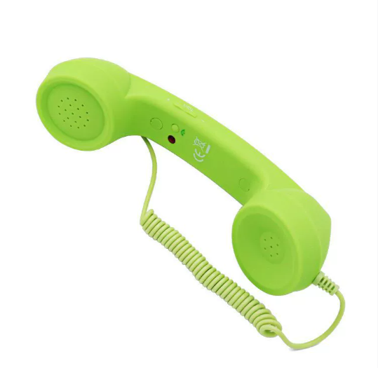 Słuchawka Telefoniczna Retro Vintage do Smartfona