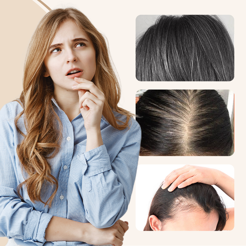 Naturalna przypinana przednia grzywka