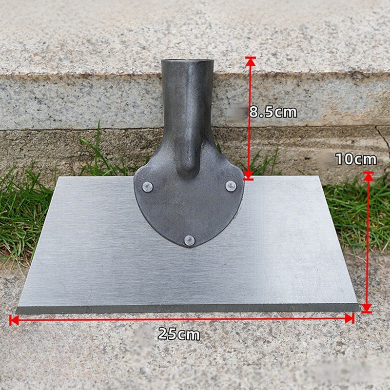 🛠️GŁOWA ŁOPATY Z STALI MANGANOWEJ – WYTRZYMAŁA, OSTRA I WIELOFUNKCYJNA! 🛠️