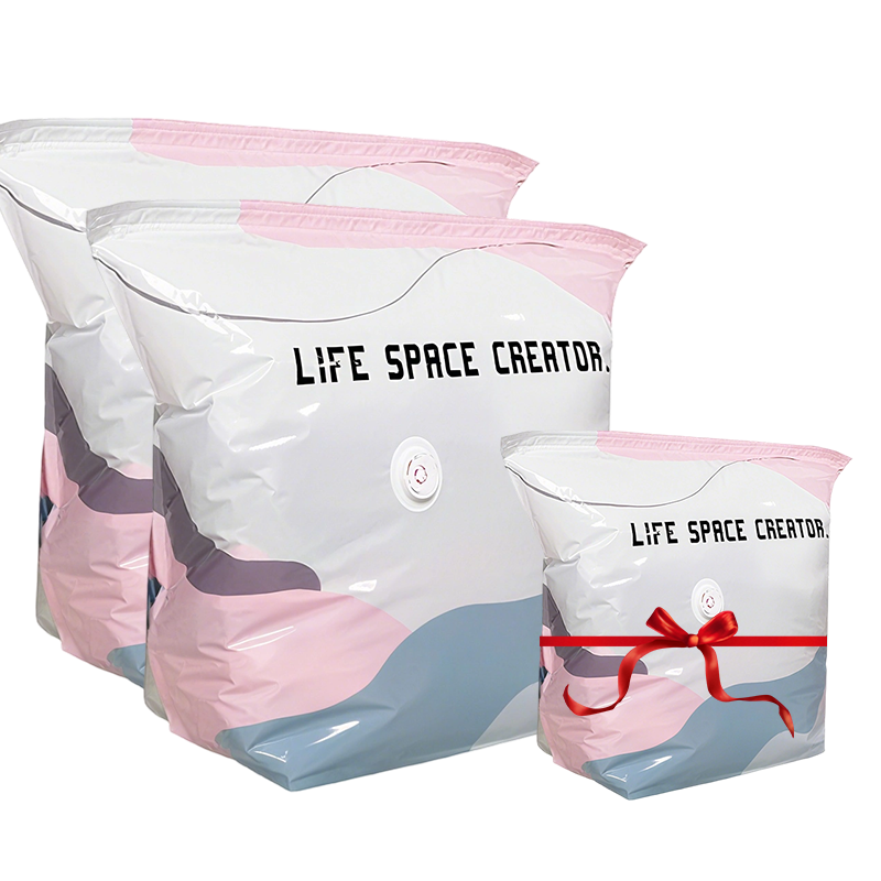 💨 LIMITED‑TIME 50% OFF! 🧹 No‑Pump Vacuum Storage Bags – Press & seal, saves 80% space, keeps clothes dry & dust‑free, perfect for bulky bedding & off‑season gear 🛏️