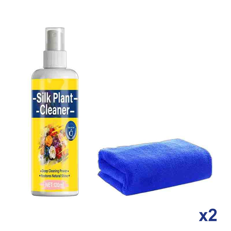 ✨ Pożegnaj się z zakurzonymi i matowymi sztucznymi roślinami – Przywróć im naturalny blask w kilka sekund! ✨