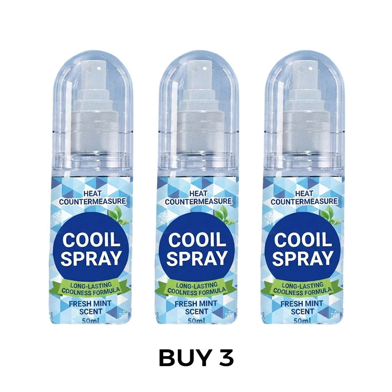 🥳WYPRZEDAŻ 2026🥳💞Ponad 50 tys. sprzedanych egzemplarzy!❄️💨 50% ZNIŻKI! Długotrwały spray chłodzący – natychmiastowy lodowaty powiew, miętowa świeżość. Pokonaj upał w kilka sekund. Idealny na letnie dni i treningi! 🌞🧊