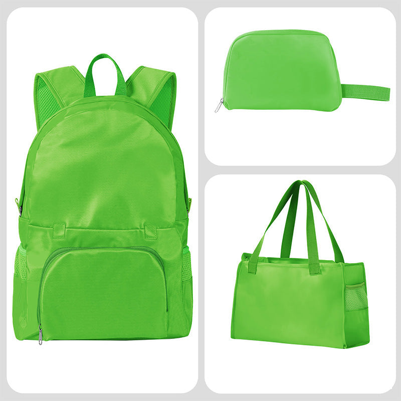🎒 Zgarnij 50% zniżki już teraz! Składana torba podróżna 3 w 1 – łącząca funkcje plecaka, torebki i torby typu tote – lekka, wodoodporna i idealna w podróży 🧳✨