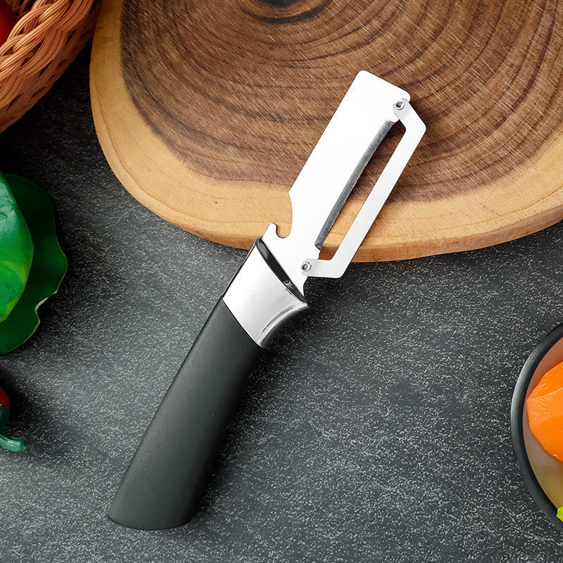 🥕 Oferta ograniczona czasowo: 50% taniej! ✨ Wielofunkcyjna obieraczka do warzyw ze stali nierdzewnej – ostra, solidna i wszechstronna 🍳