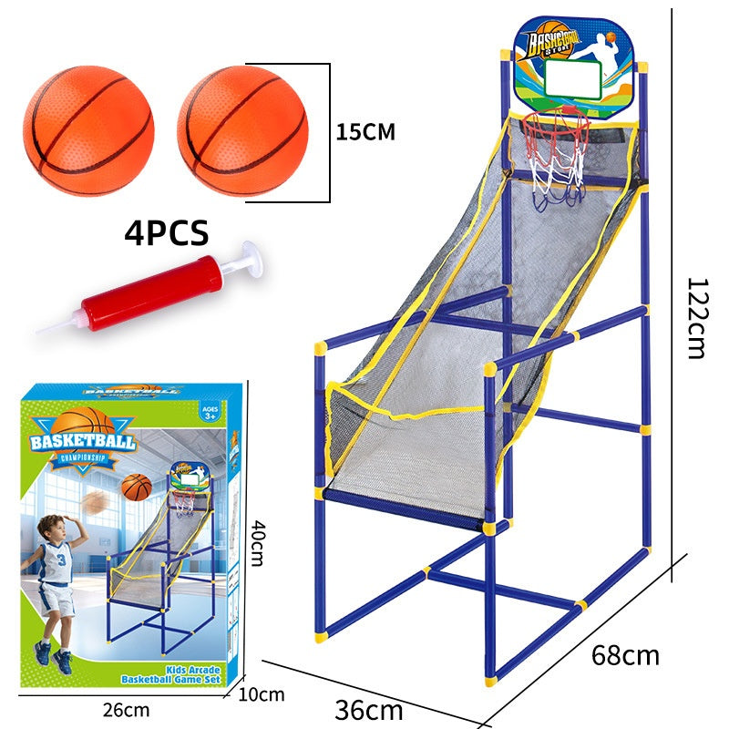 ⛹️Gra zręcznościowa z koszykówką halową dla dzieci (w zestawie 4 piłki)🏀