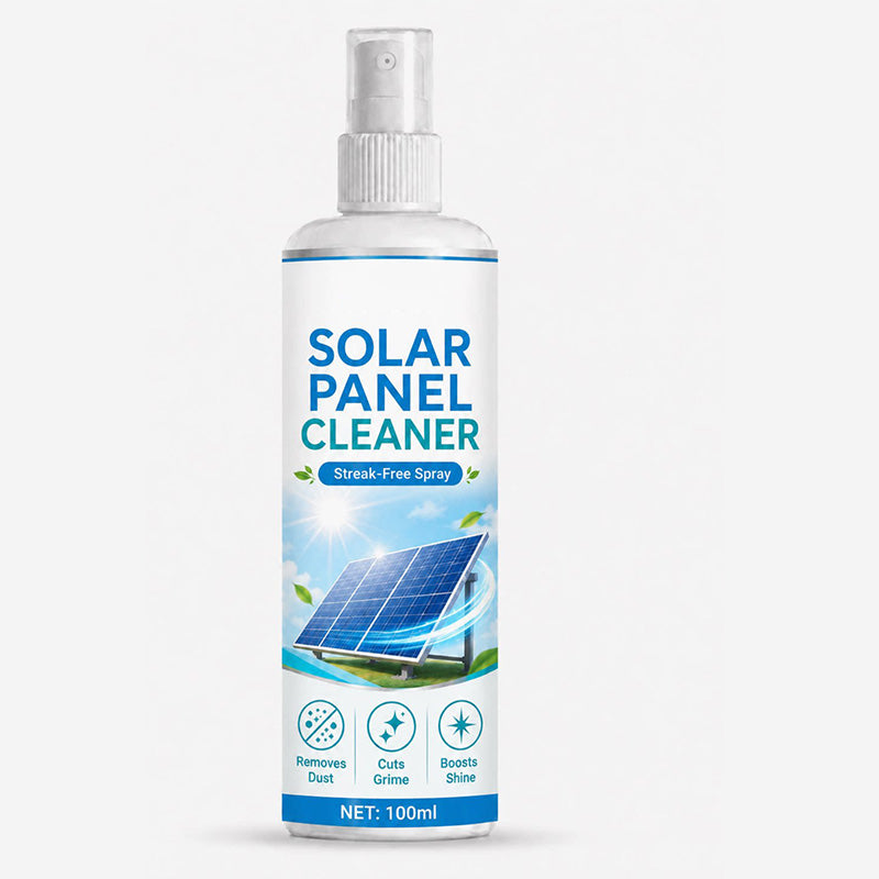 🛒 Teraz 50% taniej! ☀️ Zaawansowany spray do czyszczenia paneli słonecznych – Skutecznie usuwa zabrudzenia i zwiększa uzysk energii – Łatwy w użyciu produkt do stosowania na zewnątrz 💧