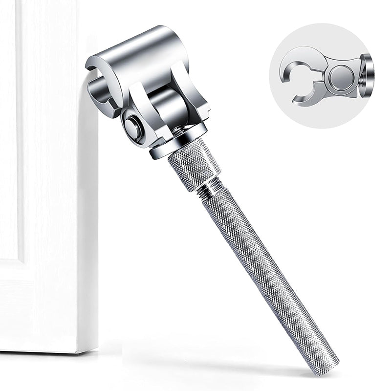 🔧 Teraz 50% taniej! 🚪 Uniwersalny, regulowany klucz do zawiasów drzwiowych – wytrzymała stal, łatwa obsługa i wygodny uchwyt 🔩