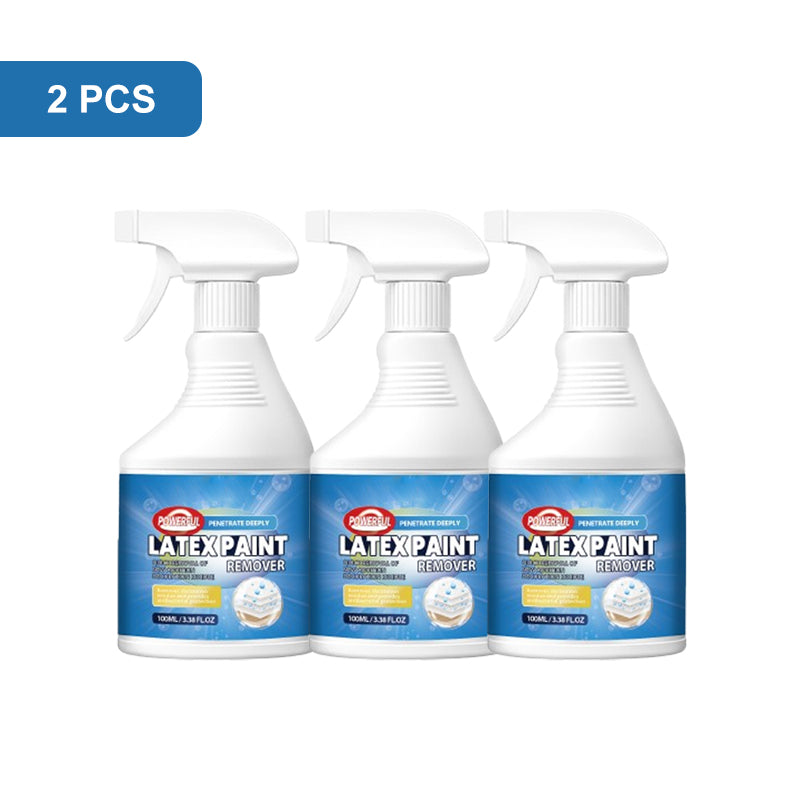 🔥 Spray do usuwania farb lateksowych – Ekologiczna formuła enzymatyczna z precyzyjnym rozpylaczem – Idealny do drewna, metalu, tworzyw sztucznych i różnych powierzchni 🎨🧽