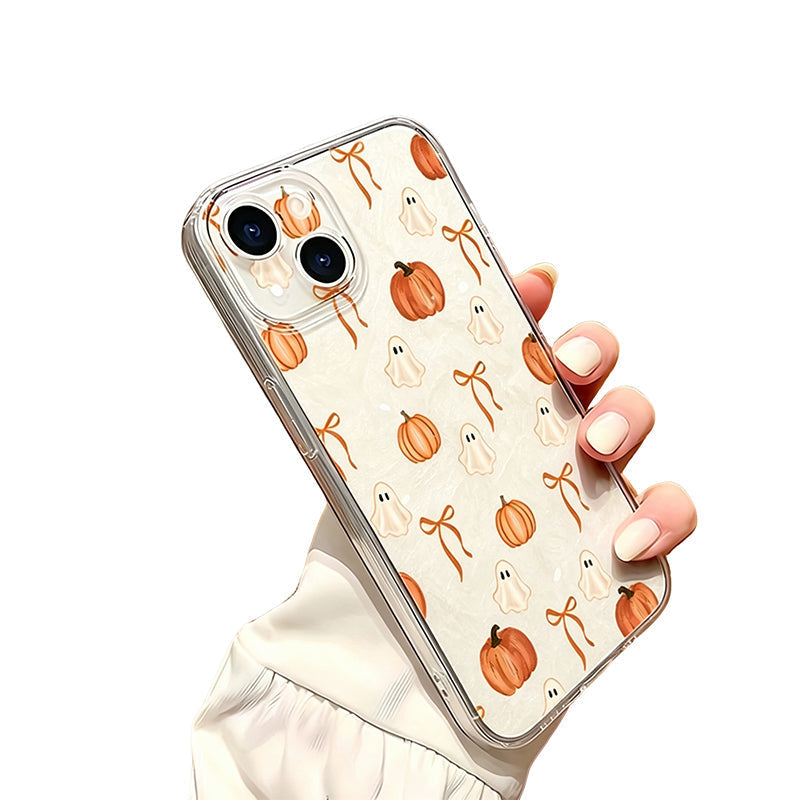 đ SmukĆe etui na telefon z TPU z zabawnym, halloweenowym nadrukiem