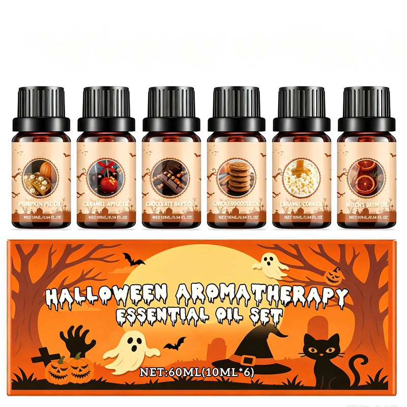 👻👻Zestaw olejków eterycznych o zapachu na Halloween
