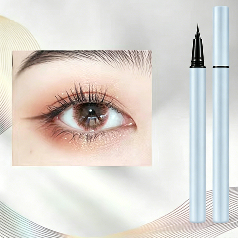 👁️Wodoodporny eyeliner w pisaku z cienką końcówką👁️ – Końcówka 0,01 mm i formuła odporna na rozmazywanie – Idealny do precyzyjnego, trwałego makijażu oczu ⚡
