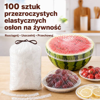 🥗 Worki do przechowywania świeżości – 50% ZNIŻKI! KUP 1 TORBĘ → 1 TORBĘ GRATIS! OFERTA LIMITOWANA!🧊 100 szt. w torbie, wielokrotnego użytku, elastyczne i trwałe – idealne do żywności, owoców i warzyw.✨ PEHD/PEBD, bezpieczne i praktyczne na co dzień!