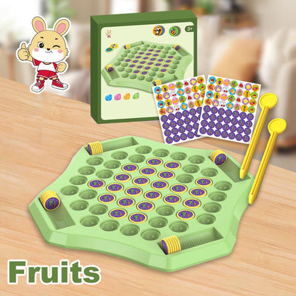 🎁Dwuosobowa gra w szachy z figurkami zwierząt dla dzieci