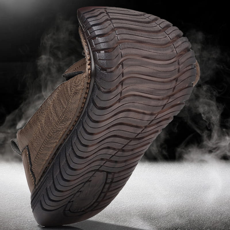 Wygodne, codzienne, skórzane buty męskie