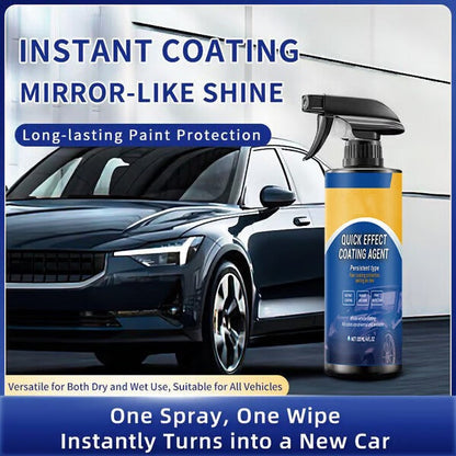 🚗💨 Kup 2, otrzymasz 1 gratis! 🏆✨ Zaawansowany ceramiczny spray powłokowy – 5-minutowa aplikacja, 12-miesięczny połysk i hydrofobowa ochrona. Błyskawiczny połysk, bez wysiłku! 💧✨🚙