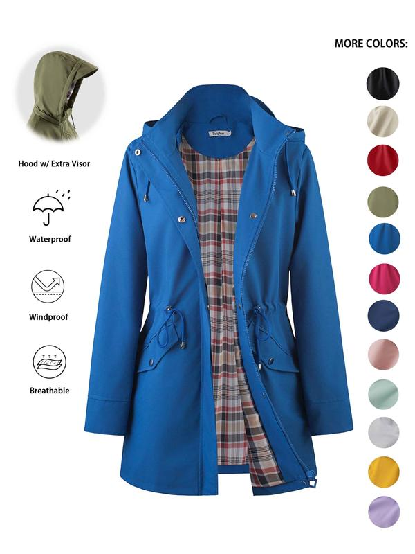 ✨WYPRZEDAŻ OSTATNI DZIEŃ – 50% ZNIŻKI✨🧥 Elegancki. Lekki. Wodoodporny: Postaw na styl i wytrzymałość w każdą pogodę!💖
