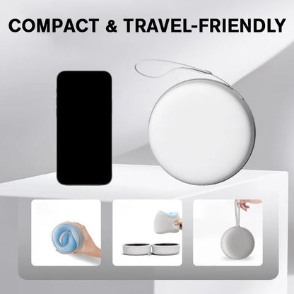 💤Poduszka podróżna na szyję z pianki memory w kształcie litery U