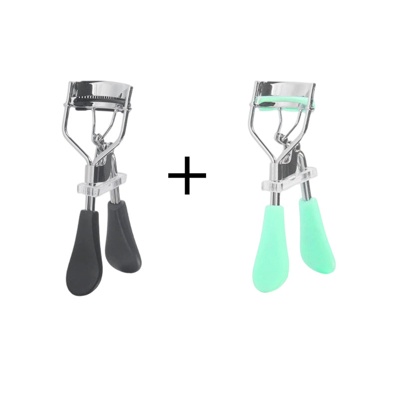 Precyzyjna profesjonalna zalotka do rzęs z grzebieniem