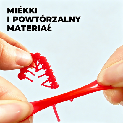 Miękka Pływająca Przynęta Robakowa do Wędkarstwa