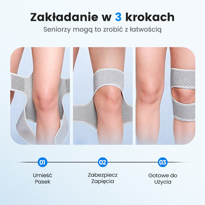 ⏰ 50% TANIEJ! 🦵 Regulowane Ochraniacze Kolan – Podwójna Ochrona i Maksymalny Komfort! 💪✨