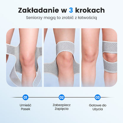 ⏰ 50% TANIEJ! 🦵 Regulowane Ochraniacze Kolan – Podwójna Ochrona i Maksymalny Komfort! 💪✨