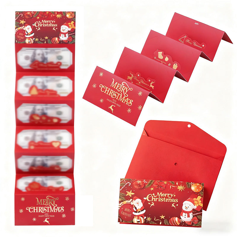 🎁🔥Wczesna wyprzedaż świąteczna ✉️Świąteczna koperta na gotówkę🎅🎄