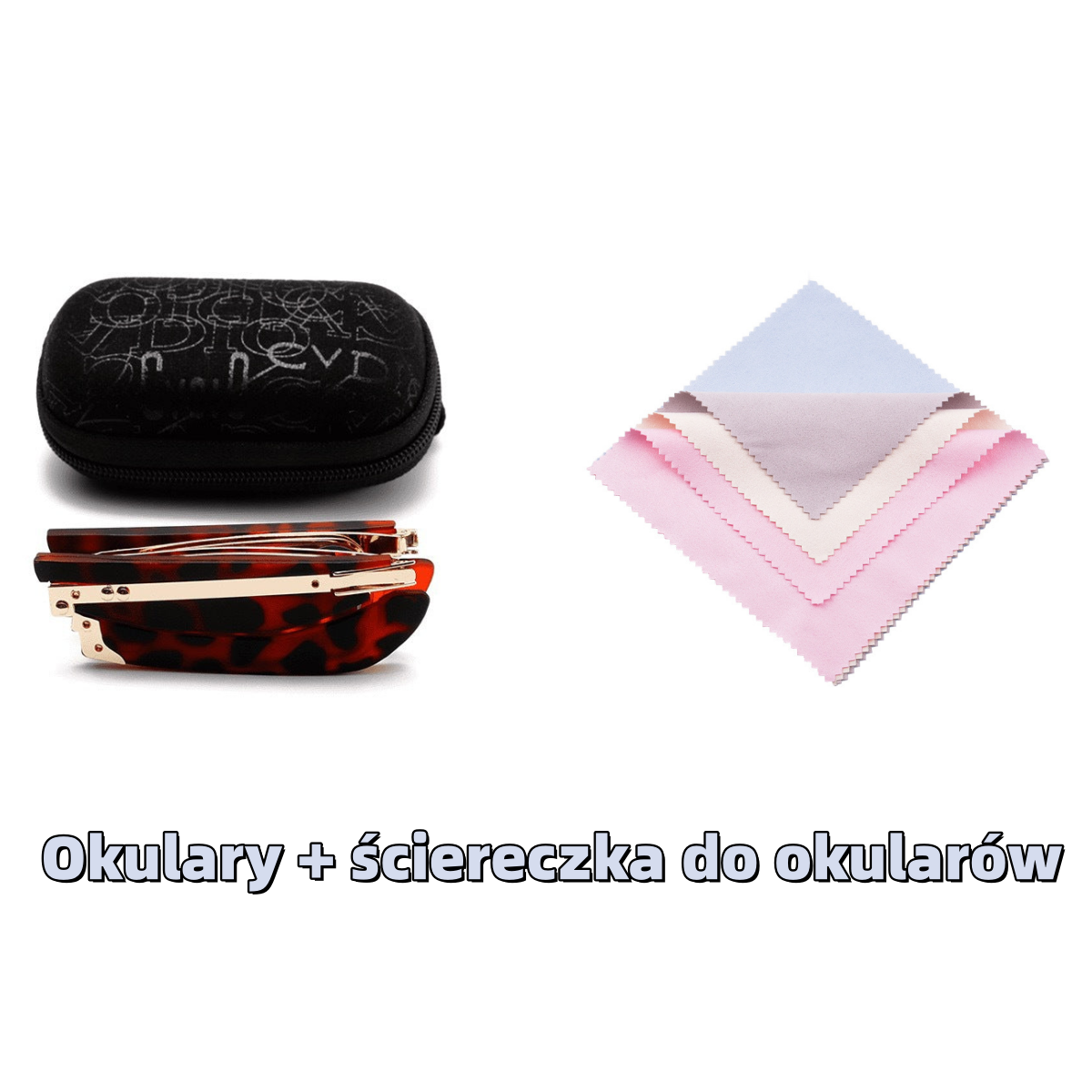✨ Składane okulary do czytania chroniące przed niebieskim światłem – Lekkie i chroniące przed UV! ✨