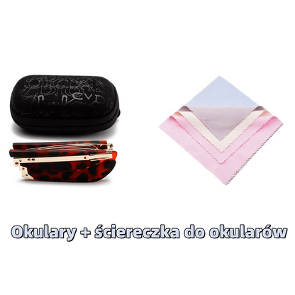 ✨ Składane okulary do czytania chroniące przed niebieskim światłem – Lekkie i chroniące przed UV! ✨