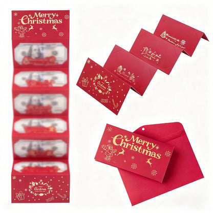 🎁🔥Wczesna wyprzedaż świąteczna ✉️Świąteczna koperta na gotówkę🎅🎄