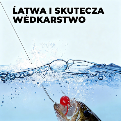 Miękka Pływająca Przynęta Robakowa do Wędkarstwa