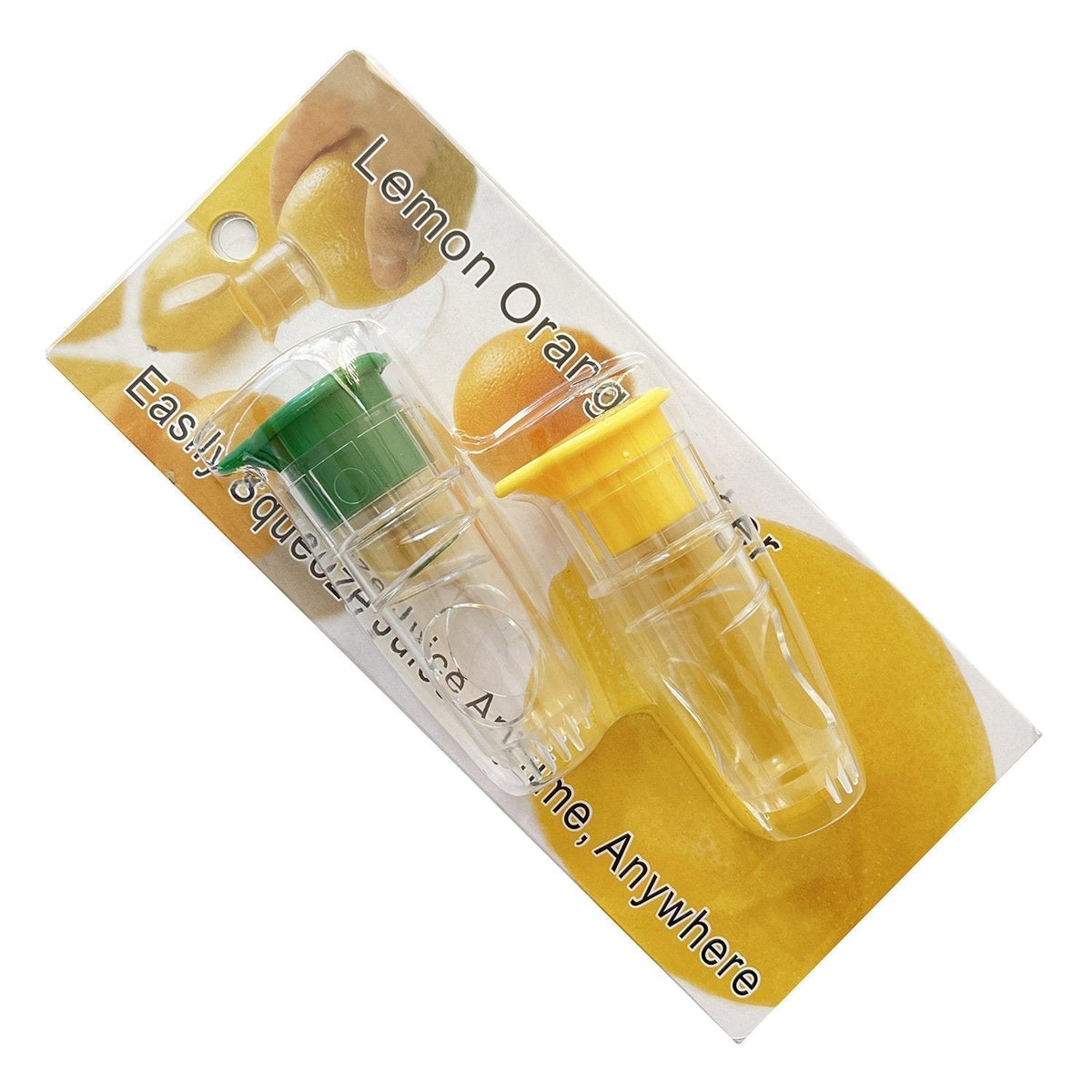 🔥KUP 1, DRUGI OTRZYMASZ GRATIS🔥 Nowa wyciskarka do cytryn z zakręcaną pokrywką🍋