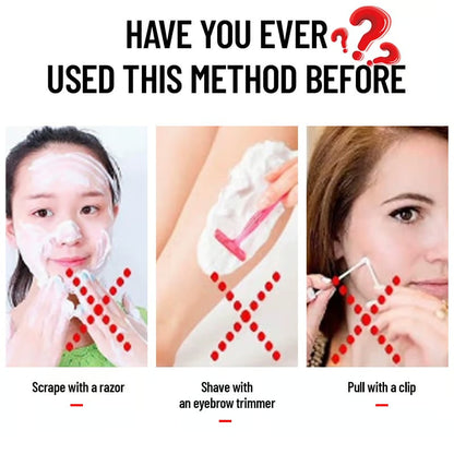 🔥2025 GORĄCA WYPRZEDAŻ🔥 Depilator do twarzy dla kobiet