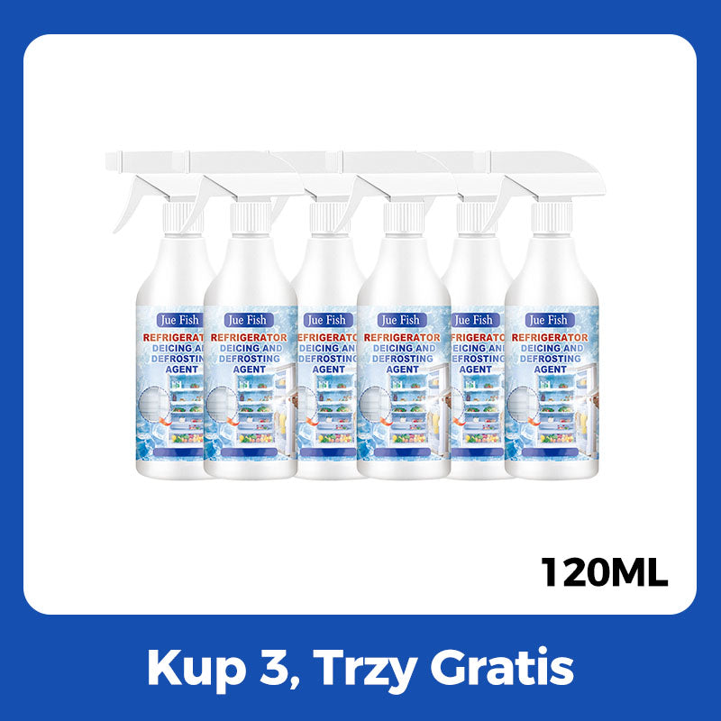 ❄️Spray do rozmrażania lodówek i zamrażarek