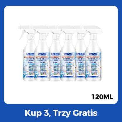 ❄️Spray do rozmrażania lodówek i zamrażarek