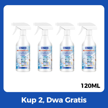 ❄️Spray do rozmrażania lodówek i zamrażarek