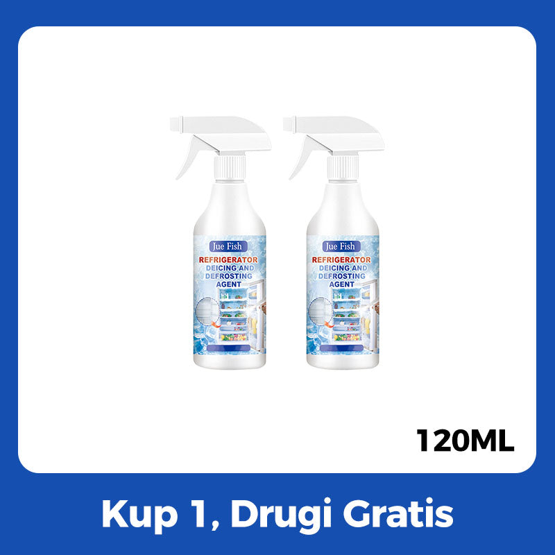 ❄️Spray do rozmrażania lodówek i zamrażarek