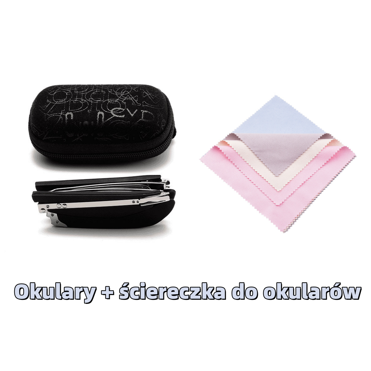 ✨ Składane okulary do czytania chroniące przed niebieskim światłem – Lekkie i chroniące przed UV! ✨